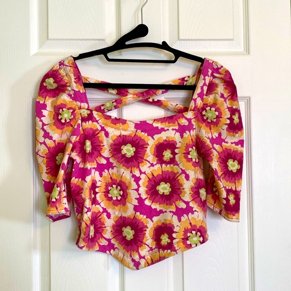 *Give me More* Free People top - Picture 9 of 9